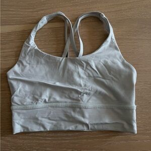 lululemon athletica Light Blue Sports Bra